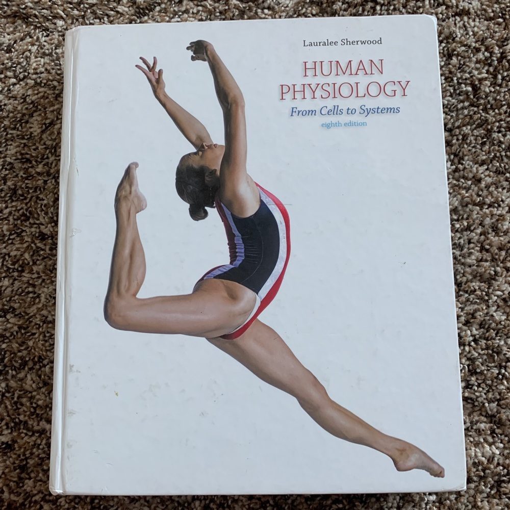 Human Physiology From Cells to Systems 8th edition